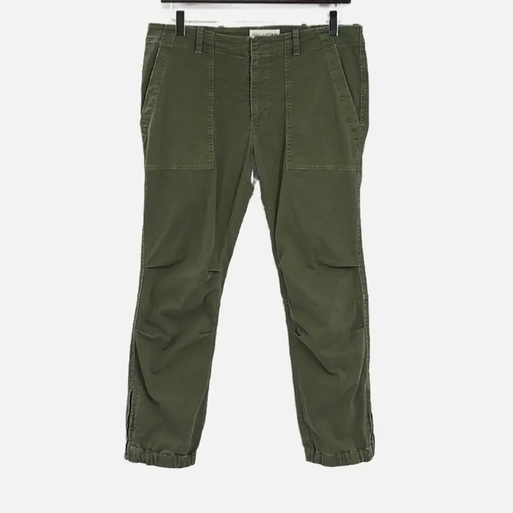 Nili Lotan Cropped Military Pant in Camo - Size 6